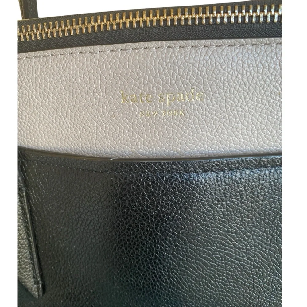 Kate Spade Margot laptop universal bag in black - Picture 10 of 13
